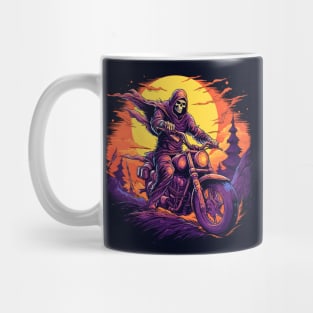 Epic Grim Reaper Motorcycle Mug